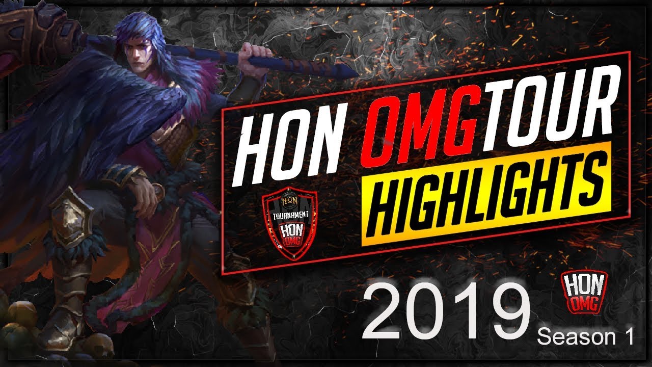 HoN OMGTour Highlights #1 - Casted By ~ EZFULLCLAN (John)