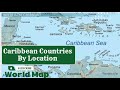 Caribbean Region and Islands Quiz