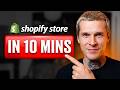 Shopify Store Setup: Build a Profitable Store in 10 Minutes (2026)