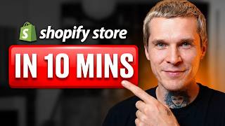 Shopify store setup that Actually Makes Money (ready in 10min)