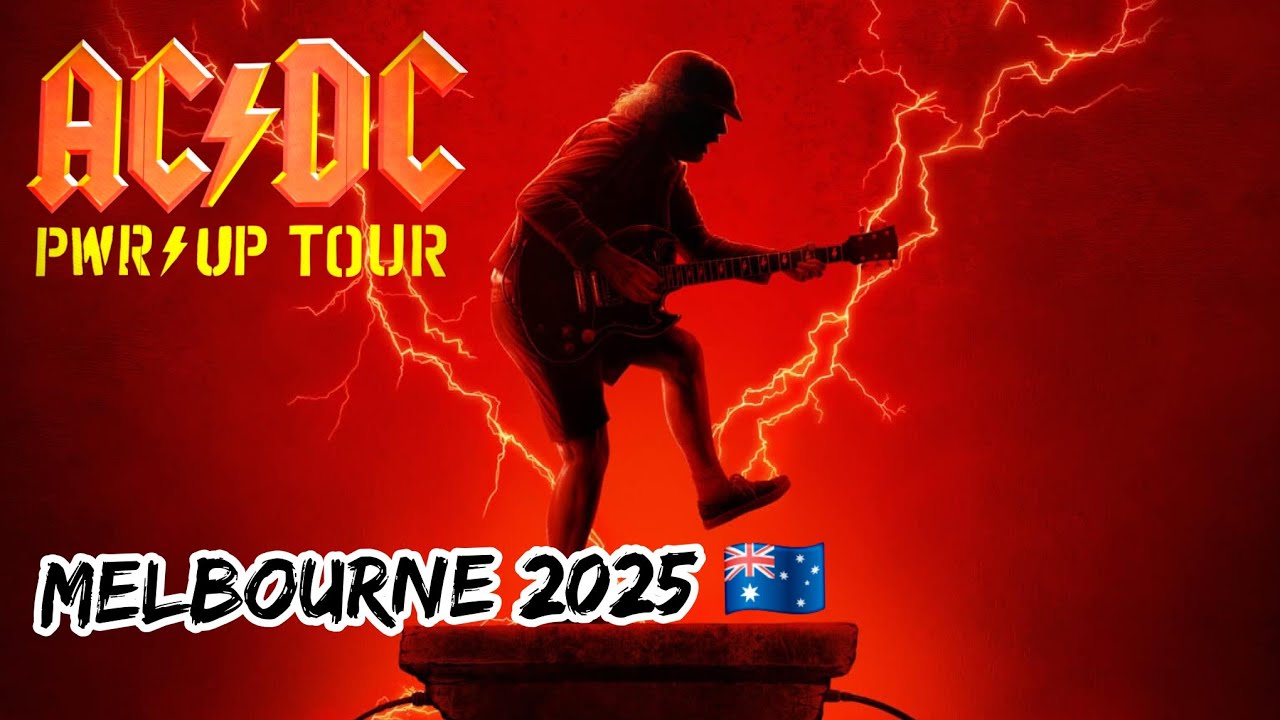 AC/DC to Rock the MCG in Melbourne – TWO Massive Shows in November 2025 ...