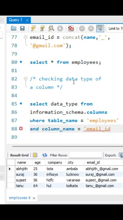 how-to-check-data-type-of-column-in-sql-youtube