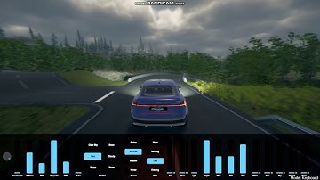 Unity HDRP Automotive Dynamic Weather, Time, Seasons