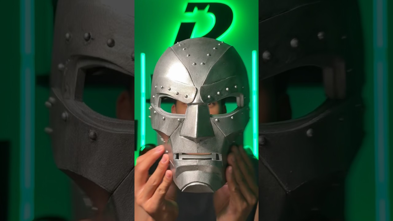 This Guy Made a Doctor Doom Mask?!