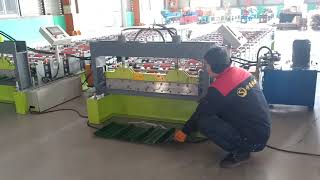 roof sheet making machine made in china
