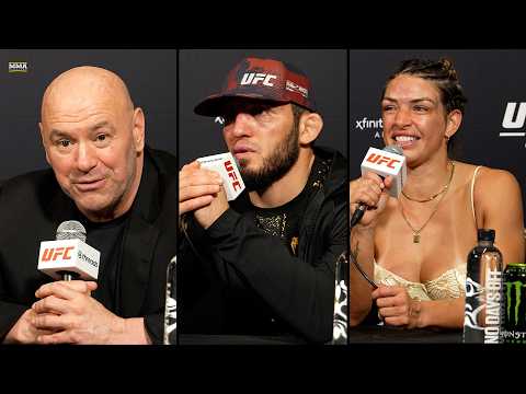 UFC 330 Post-Fight Press Conference Highlights | Makhachev vs Machado Garry | MMA Fighting
