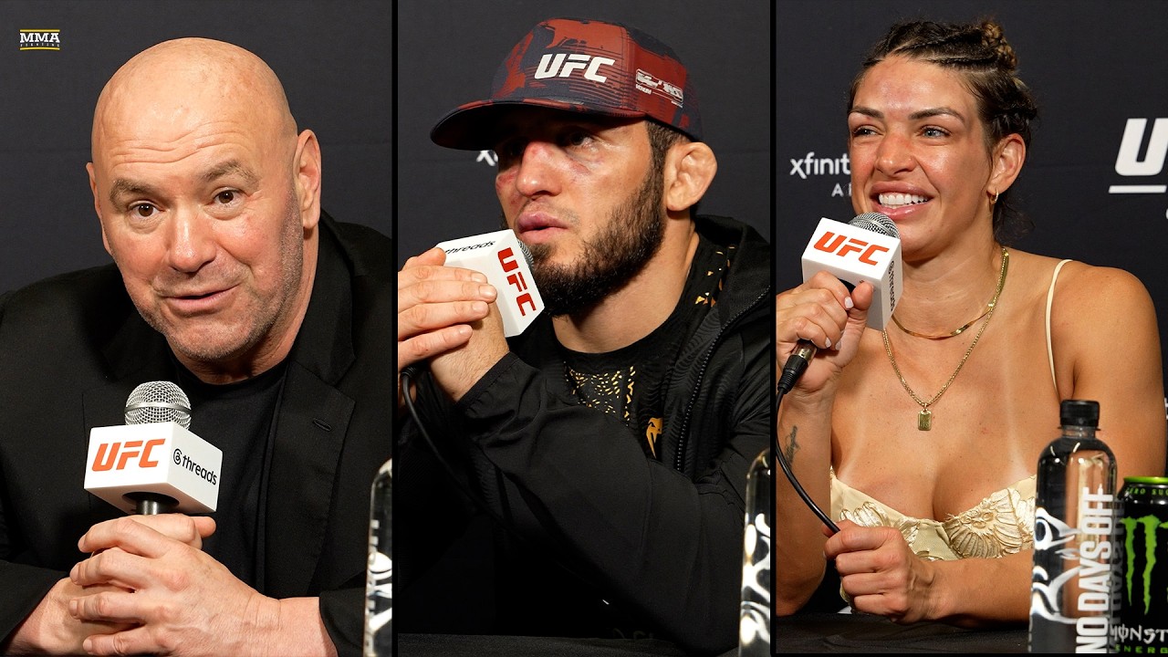 UFC 330 Post-Fight Press Conference Highlights | Makhachev vs Machado Garry | MMA Fighting