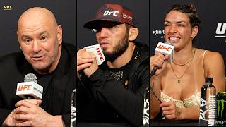 UFC 330 Post-Fight Press Conference Highlights | Makhachev vs Machado Garry | MMA Fighting