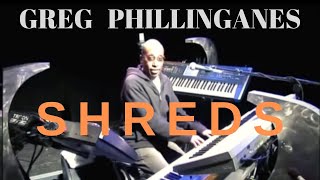 Video thumbnail of "Greg Phillinganes from Toto Shreds"