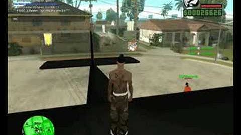 GTA: San Andreas(R) - Fun with gravitational forces.