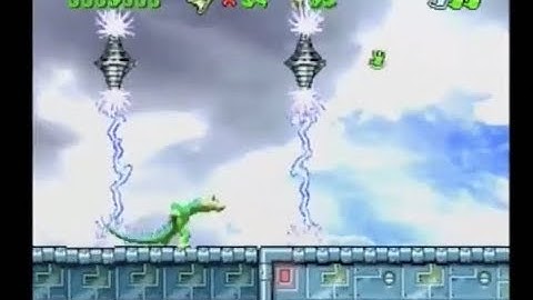Gex 1:19:42 100% PS Speedrun