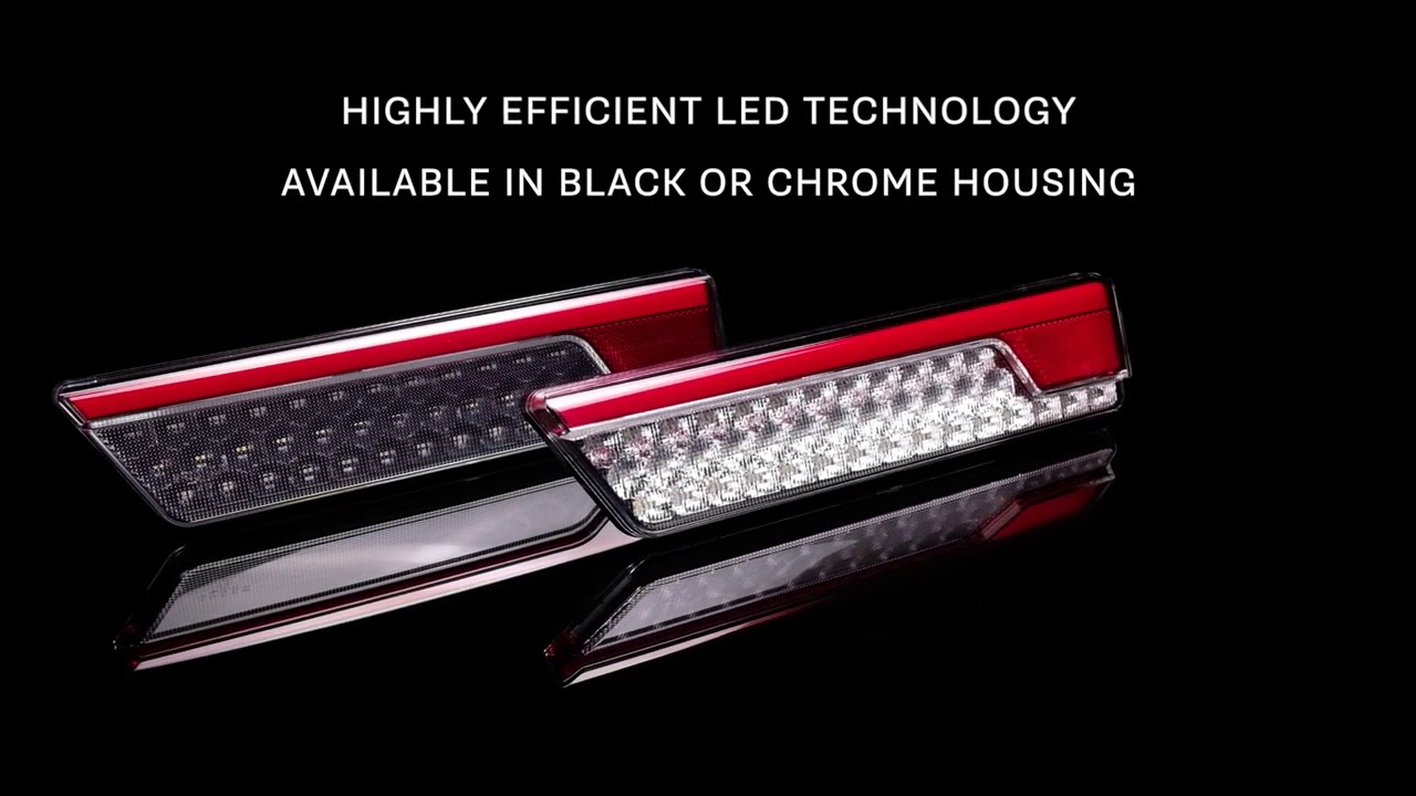 Sehen Sie sich diese 10 LED-Rückleuchten mit dynamischer Anzeige an -  TRALERT®
