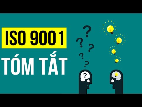 Video: ISO 9001 - nó là gì? Hệ thống chất lượng ISO 9001