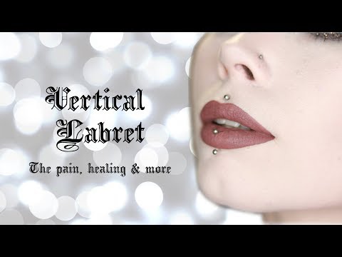 Video: Verticale Labret-piercing: Hoe Het Werkt, Als Het Pijn Doet En Nazorg