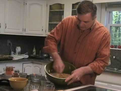 Shepherd's Table Cooking Video - Peach Almond Tart