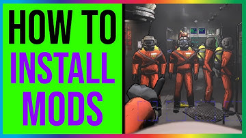 Lethal Company How to Install Mods (QUICK & EASY GUIDE)