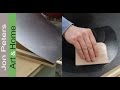 How to Make a Smooth Magnetic Chalkboard, that Works! How to Make a Smooth Magnetic Chalkboard, that Works!