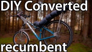 DIY Converted Recumbent Bicycle