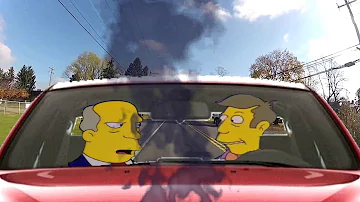 Steamed Hams but its a car ride