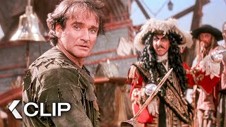 The EPIC Final Battle between Peter Pan and Hook - HOOK Clip | Robin Williams