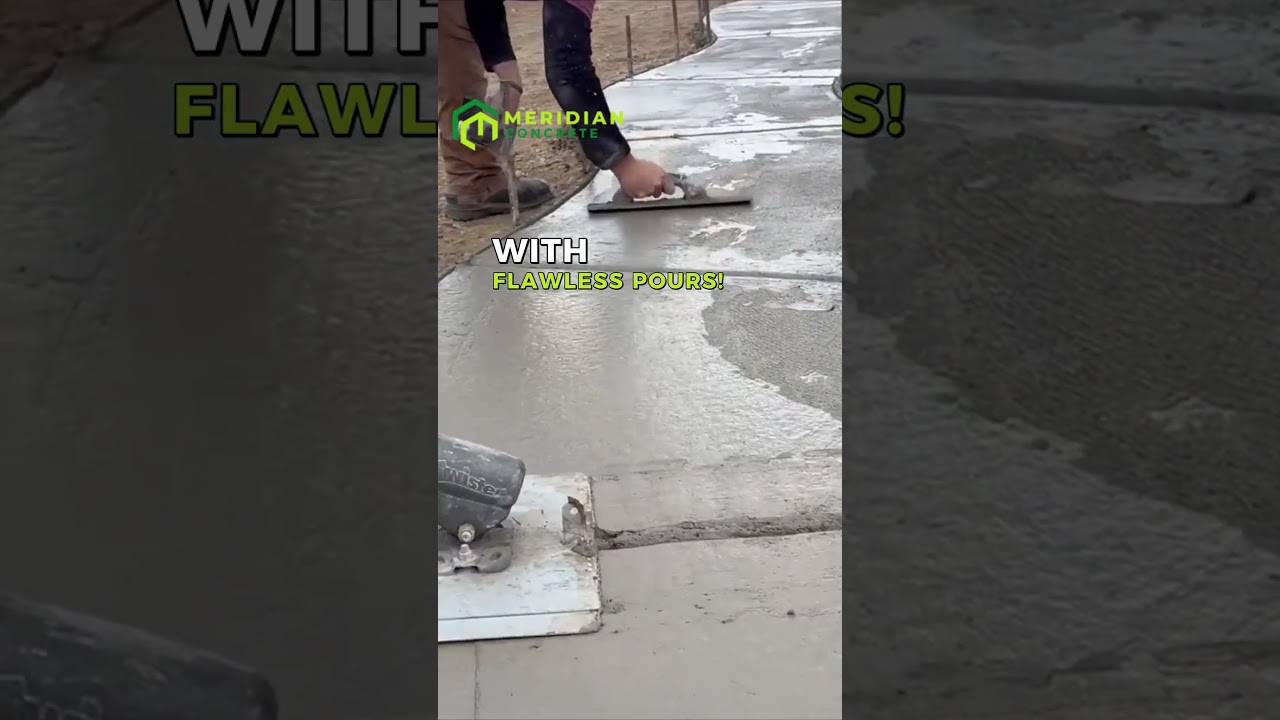 STRONG, RELIABLE CONCRETE BUILT FOR IDAHO HOMES