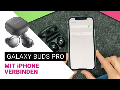 SAMSUNG Galaxy Buds Pro - mit iPhone verbinden • ? • ? •  •