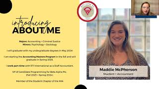 Business Capstone - E-portfolio Presentation - BUS4000 McPherson