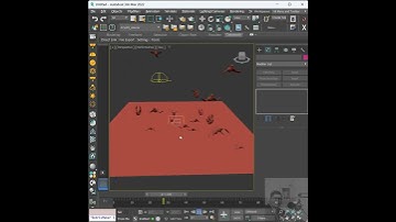 #shorts Birds in 3dsmax