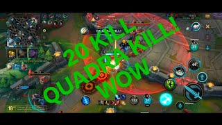 LMHT TC Master Yi sát thủ tanh trụ lấy QUADRA KILL! ....