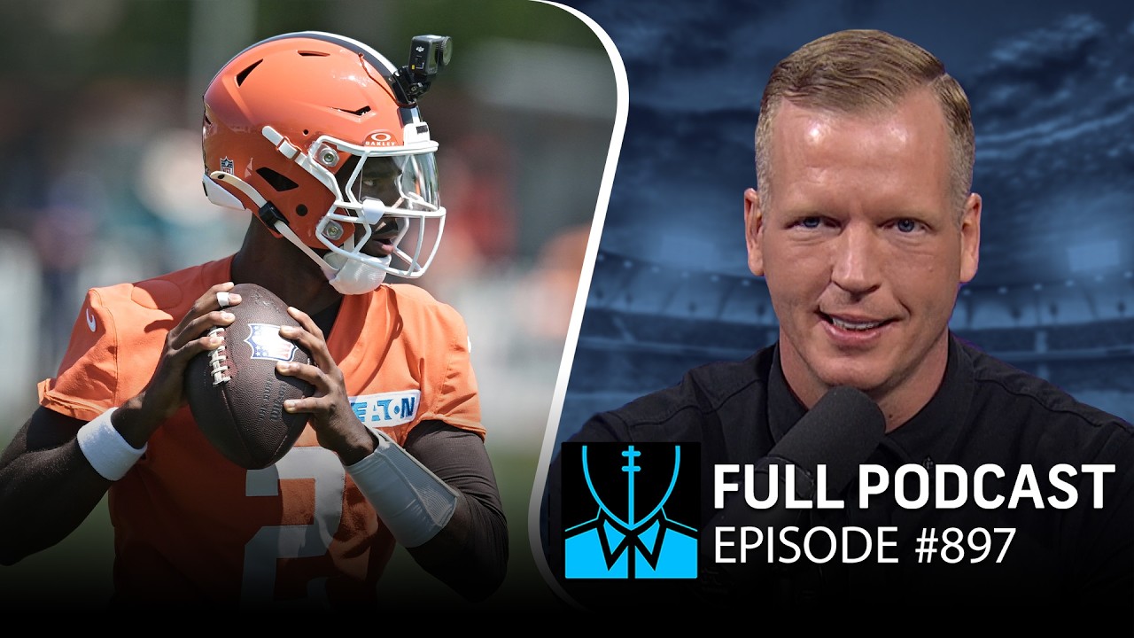 Sophomore Jumps; Falcons lose Jalon Walker | Chris Simms Unbuttoned (FULL Ep. 897) | NFL on NBC