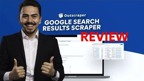 Outscraper Review : Scrape structured search results data into a file and get real-time SERP data