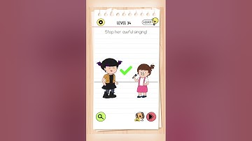 Brain Test 4 Tricky Friends Level 31-40 With Hints