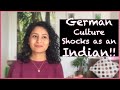 10 GERMAN CULTURE SHOCKS AS AN INDIAN!! | GERMAN CULTURE SHOCKS | INDIAN IN GERMANY |LIFE IN GERMANY