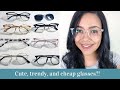 Zenni Optical Review and Try On Haul || Cheap Online Glasses