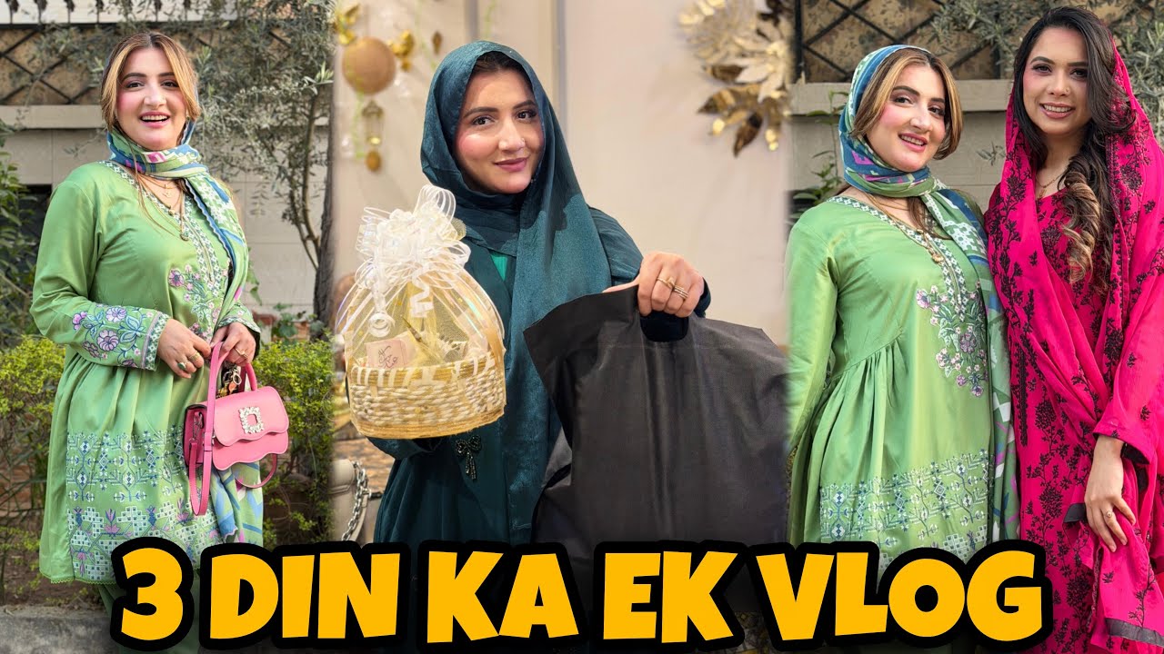 Iftar at Kentucky🍽️First Eidi🤩Sahur at Aura Grande🍽️