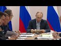 Путин раскритиковал ход работ по ликвидации последствий паводка в Иркутской области