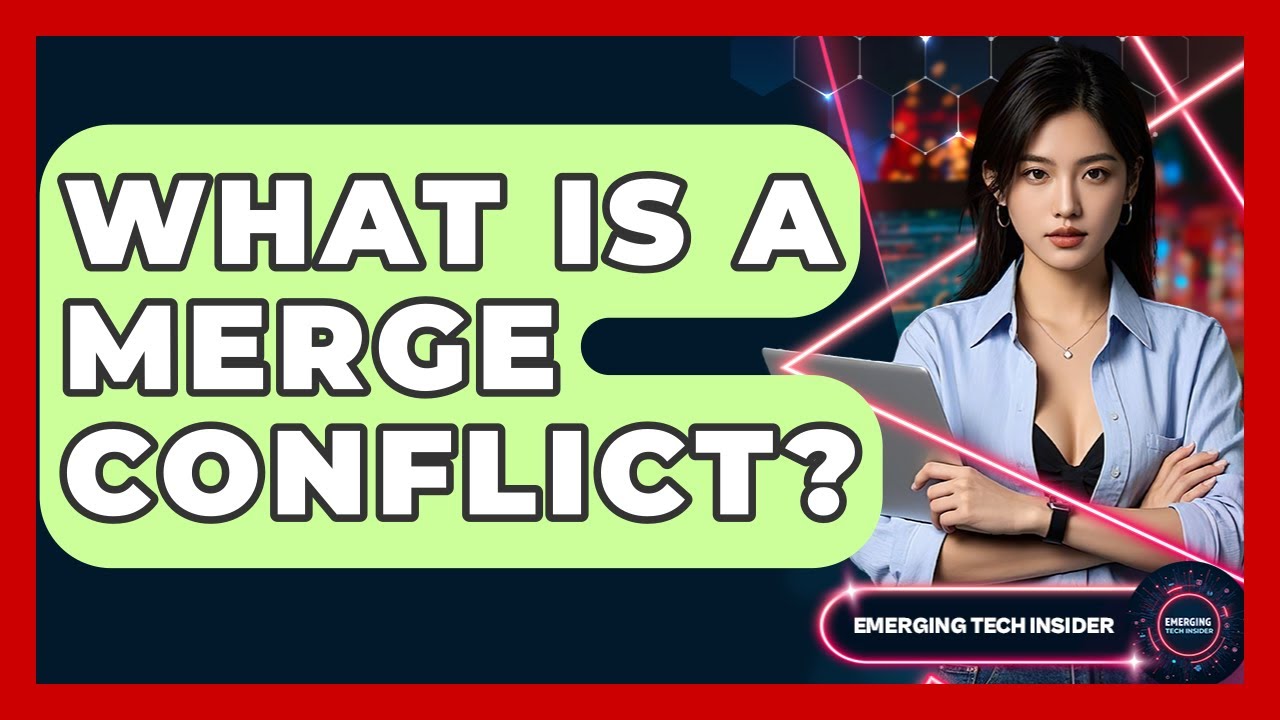 What Is A Merge Conflict? - Emerging Tech Insider