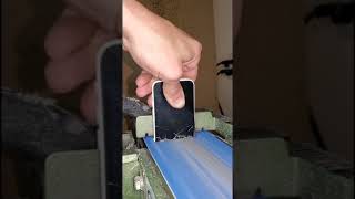 Sanding A Iphone To Dust 