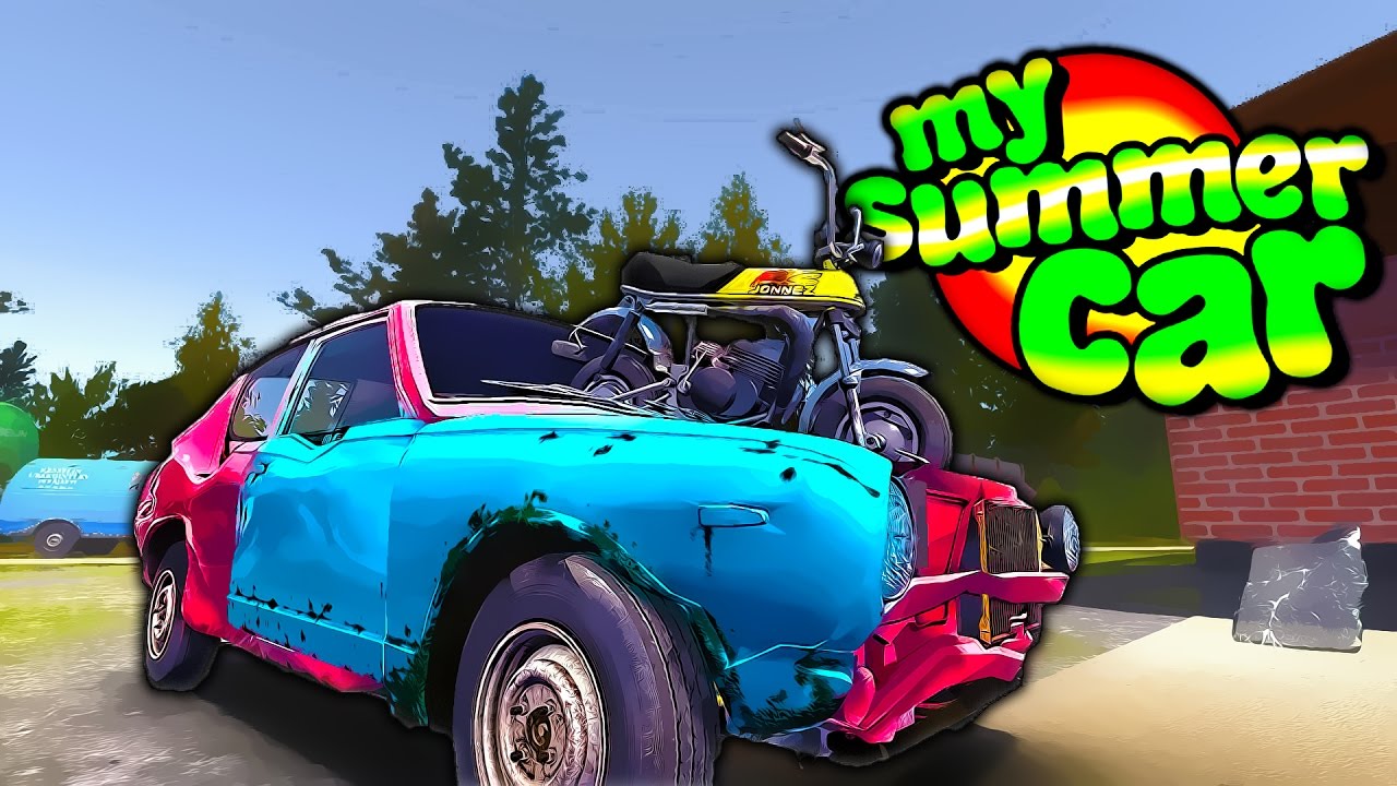 games people play I FIGURED OUT HOW TO FIX IT!!! 🐍👊💥 | My Summer Car | Finland Simulator