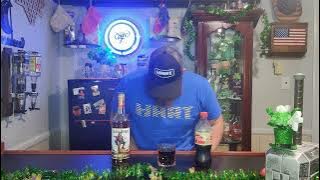 Captain Morgan Spiced Rum Mixed With Vanilla Coca cola Review
