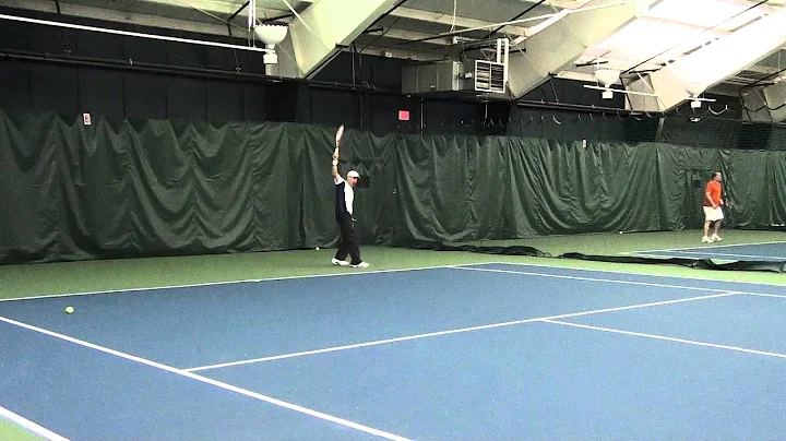 Neil Baron Backhand 1 3 min 12 7 13
