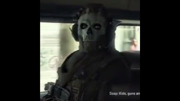 Ghost edit #viral #cod #mw2 #capcut #fyp