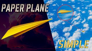 How to Make a Perfect Paper Plane Every Time