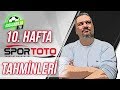 SPOR TOTO 18.HAFTA İDDAA TAHMİNLERİ iddaabilir - YouTube