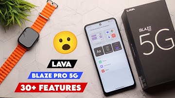 Lava Blaze Pro 5G Hidden Features | Lava Blaze Pro 5G Tips & Tricks