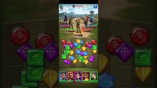 Who Is The Puzzle Master? 💎 | Puzzle Combat: Match-3 RPG screenshot 1