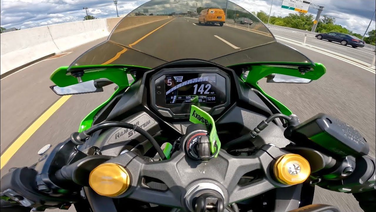 Мой ZX4RR слишком медленный после катания на Yamaha R1? Честный отзыв