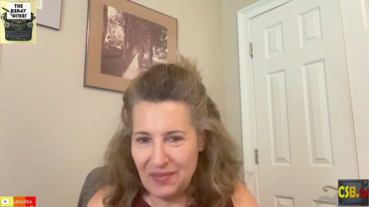 The Ready Writer S3E9 (Gaby Anderson)