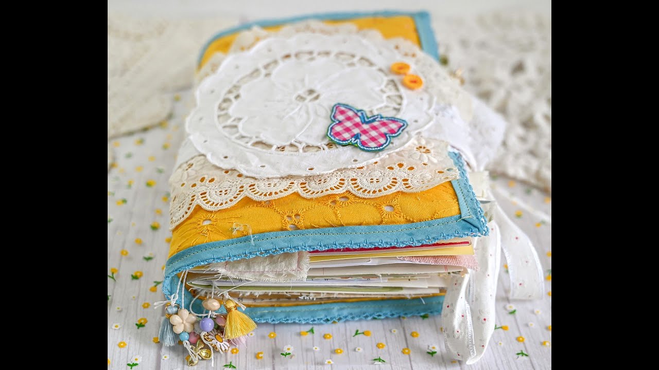 Summer junk journal for the Graphics Fairy (SOLD)