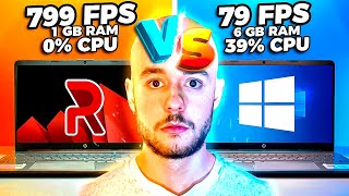 Windows 10 vs ReviOS 10 / ¡Este es el Windows más RÁPIDO del 2023